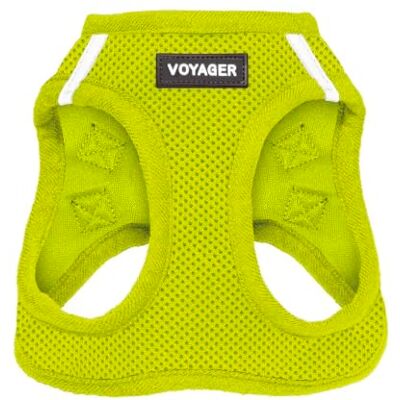 Best Pet Supplies Voyager Step-in Air Harnais en maille résistante aux intempéries, réfléchissant, anti-traction et sécurisé pour chiens et chats de petite et moyenne taille, vert citron, taille M Best Pet Supplies Voyager Step-in Air Harnais en maille résistante aux intempéries, réfléchissant, anti-traction et sécurisé pour chiens et chats de petite et moyenne taille, vert citron, taille M