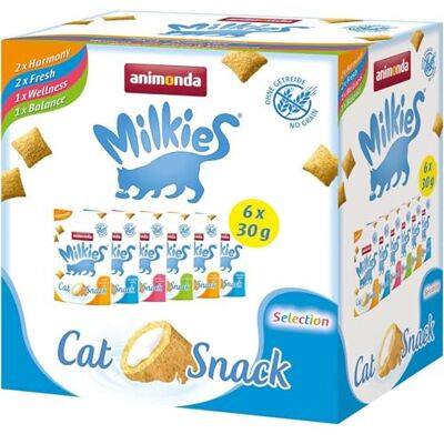 Pack Mix Animonda Milkies Crunch Bag - Friandises pour chat Pack Mix Animonda Milkies Crunch Bag - Friandises pour chat