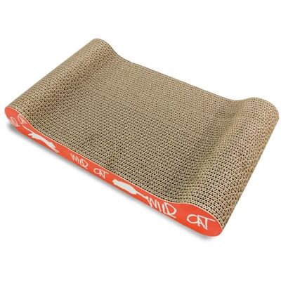 Arquivet Grattoir en carton pour chats Young 41 x 24 x 7 cm Arquivet Grattoir en carton pour chats Young 41 x 24 x 7 cm