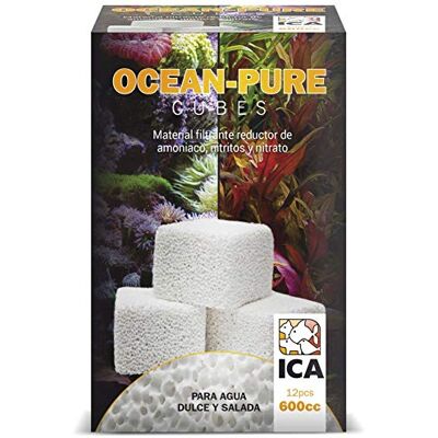 ICA Ocean-Pure Cubes 600 CC 12 pièces ICA Ocean-Pure Cubes 600 CC 12 pièces