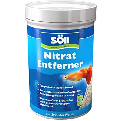 Söll NitratEntferner Aqua - Réduction naturelle des nitrates - 120 g Söll NitratEntferner Aqua - Réduction naturelle des nitrates - 120 g