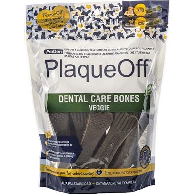 Swedencare Plaqueoff dentaire Bones Veggie Chien 13 pièces 500 g Swedencare Plaqueoff dentaire Bones Veggie Chien 13 pièces 500 g