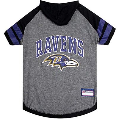 Pets First Pets première Baltimore Ravens Sweat à Capuche T-Shirt Pets First Pets première Baltimore Ravens Sweat à Capuche T-Shirt