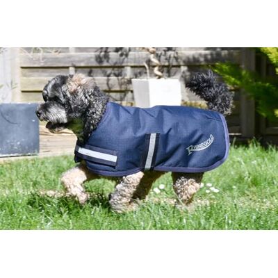 Rhinegold Manteau imperméable pour chien Bleu marine 75 cm Rhinegold Manteau imperméable pour chien Bleu marine 75 cm