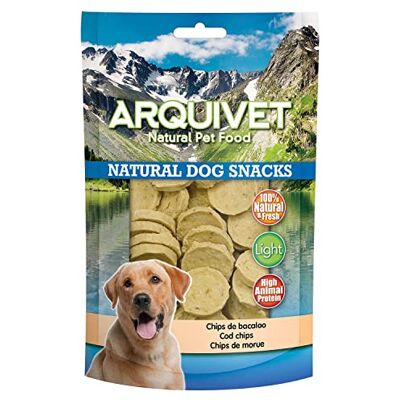 Arquivet Chips de morue, 100 g (lot de 1) Arquivet Chips de morue, 100 g (lot de 1)
