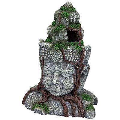 Hobby Aquaristik Vishnu I 9 x 6,5 x 12,5 cm I Décoration d'aquarium artificielle de style Extrême-Orient I Décoration réaliste pour aquariums d'eau douce I Décor pour aquarium Hobby Aquaristik Vishnu I 9 x 6,5 x 12,5 cm I Décoration d'aquarium artificielle de style Extrême-Orient I Décoration réaliste pour aquariums d'eau douce I Décor pour aquarium