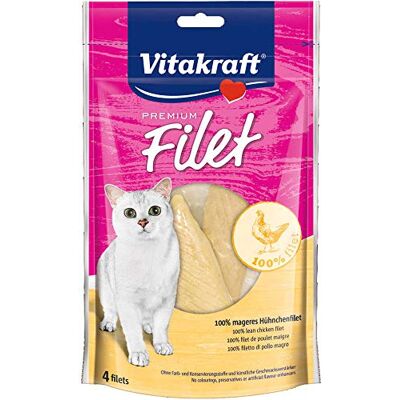 Vitakraft Premium Filet Poulet 70 g Vitakraft Premium Filet Poulet 70 g