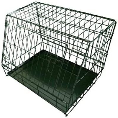 Cage pour chien pliable Ellie-Bo - Taille S - Noire - Cage pour chien Cage pour chien pliable Ellie-Bo - Taille S - Noire - Cage pour chien