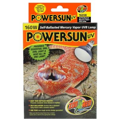 Zoo Med ZooMed Power-SUN 160 Watt Zoo Med ZooMed Power-SUN 160 Watt