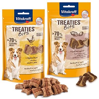 Vitakraft Treats Bits Liver 6x120gr (28807) Vitakraft Treats Bits Liver 6x120gr (28807)