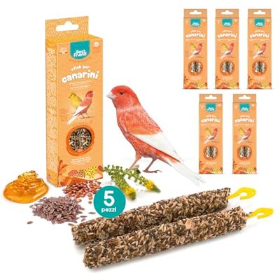 Best Friend Snacks naturels cuits au four pour canaris savoureux bâton pour les oiseaux, riches en vitamines avec bois de bouleau pour des dents saines Miel, 5 Pack x 85g Best Friend Snacks naturels cuits au four pour canaris savoureux bâton pour les oiseaux, riches en vitamines avec bois de bouleau pour des dents saines Miel, 5 Pack x 85g