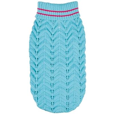 Pull encolure haute Dolly Azzurro de RECORD - Pull Pull encolure haute Dolly Azzurro de RECORD - Pull