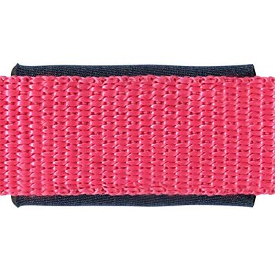 PFIFF Licol en Plastique doublé Rose PFIFF Licol en Plastique doublé Rose