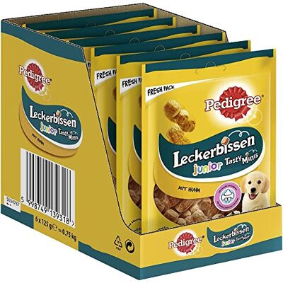 Pedigree Junior au Poulet - Friandises pour chiens Pedigree Junior au Poulet - Friandises pour chiens