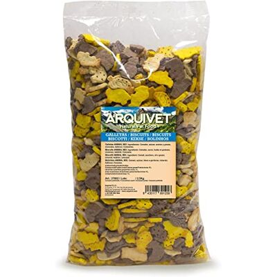 Arquivet Biscuits pour chiens Animal Mix 2,5 kg Snacks, Délisations, Récompenses et Bonbons Meilleurs Chuches pour Chien Arquivet Biscuits pour chiens Animal Mix 2,5 kg Snacks, Délisations, Récompenses et Bonbons Meilleurs Chuches pour Chien