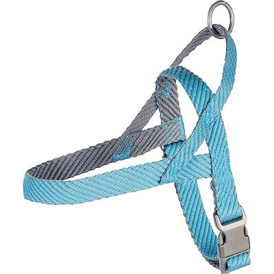 FLAMINGO Harnais NORVEGIEN Elly Bleu XS 35-45CM 15MM FLAMINGO Harnais NORVEGIEN Elly Bleu XS 35-45CM 15MM