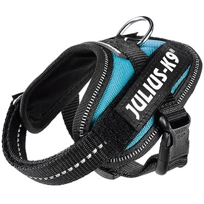 Julius-K9 Harnais IDC Power, Taille: 3XS/Baby 1, Aquamarine Julius-K9 Harnais IDC Power, Taille: 3XS/Baby 1, Aquamarine