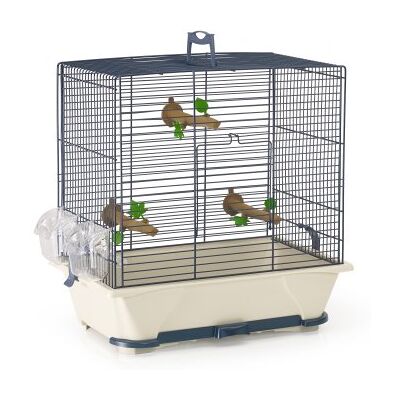 Savic Primo 30 Cage à Oiseaux Bleu 43 x 25 x 46 cm Savic Primo 30 Cage à Oiseaux Bleu 43 x 25 x 46 cm