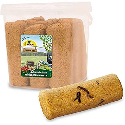 JR Farm Garden PBar Beurre d'arachide vers de terre Seau de 3,15 kg JR Farm Garden PBar Beurre d'arachide vers de terre Seau de 3,15 kg
