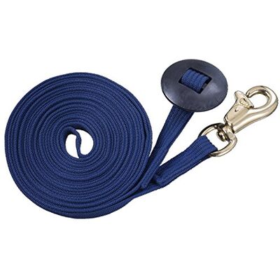 Tough 1 Cordon de maintien allemand en coton avec boutons-pression lourds, bleu marine Tough 1 Cordon de maintien allemand en coton avec boutons-pression lourds, bleu marine