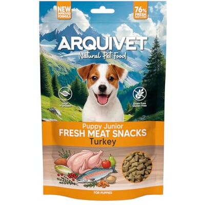 Arquivet Snacks de viande fraîche Puppy Junior 800 g pour chiens chiots Arquivet Snacks de viande fraîche Puppy Junior 800 g pour chiens chiots