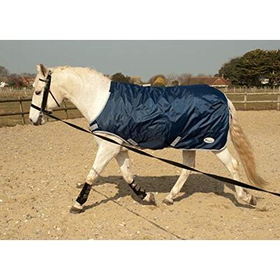 Rhinegold Tapis pour chevaler/marchepied, 0, Bleu Marine, 6'9 Rhinegold Tapis pour chevaler/marchepied, 0, Bleu Marine, 6'9