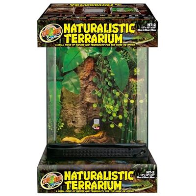 Zoo Med Terrarium Naturaliste pour Reptile/Amphibien 30 x 30 x 45 cm Zoo Med Terrarium Naturaliste pour Reptile/Amphibien 30 x 30 x 45 cm
