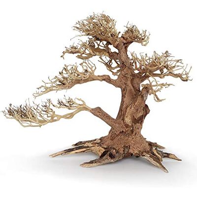 Amtra Oriental Wind 4 Bois, Fait Main, pour Aquarium, 30 x 13 x 23 cm Amtra Oriental Wind 4 Bois, Fait Main, pour Aquarium, 30 x 13 x 23 cm