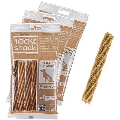 Ferplast Snack Chien Snack Naturel pour Chien Snack Hygiène Orale pour la Santé intestinale avec Algues Euglena Kit de 3 Paquets 315 g Ferplast Snack Chien Snack Naturel pour Chien Snack Hygiène Orale pour la Santé intestinale avec Algues Euglena Kit de 3 Paquets 315 g
