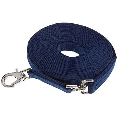 Covalliero Kerbl Longe avec Mousqueton et Émerillons Bleu foncé 750 cm Covalliero Kerbl Longe avec Mousqueton et Émerillons Bleu foncé 750 cm