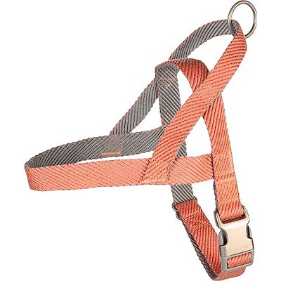 FLAMINGO Harnais NORVEGIEN Elly Rose Saumon L 62-75CM 25MM FLAMINGO Harnais NORVEGIEN Elly Rose Saumon L 62-75CM 25MM