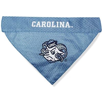 Pets First Bandana réversible NCAA. Caroline du Nord Tar Heels pour fan de sport pour animal domestique Taille S/M Pets First Bandana réversible NCAA. Caroline du Nord Tar Heels pour fan de sport pour animal domestique Taille S/M