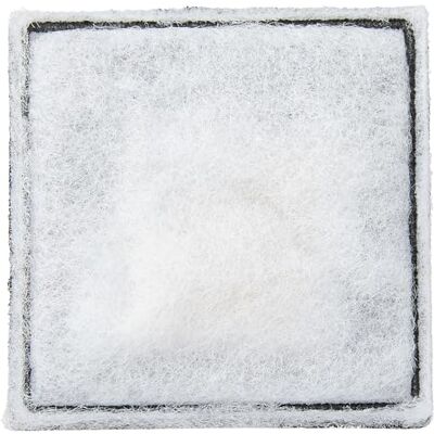 Catit Lot de 3 Mini filtres de Rechange pour Fontaine à Fleurs Catit Lot de 3 Mini filtres de Rechange pour Fontaine à Fleurs