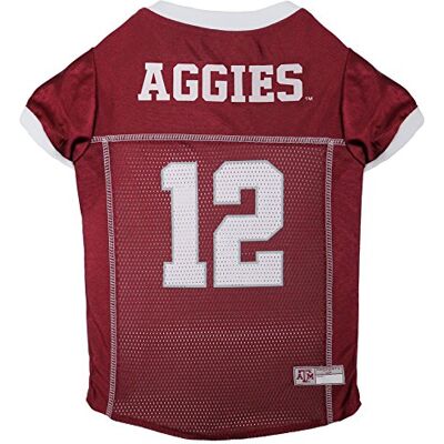 Pets First Collegiate Texas A & M Aggies Maillot en maille pour chien Taille L Pets First Collegiate Texas A & M Aggies Maillot en maille pour chien Taille L