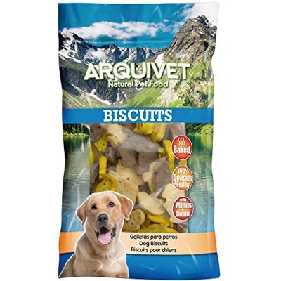 Arquivet Biscuits Animal Mix pour Chiens 200 g Sucettes et Friandises Récompenses et Snacks Arquivet Biscuits Animal Mix pour Chiens 200 g Sucettes et Friandises Récompenses et Snacks