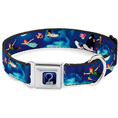Buckle-Down Buckle Down Dyan Capitaine Crochet complète de Couleur Collier de Chien Buckle-Down Buckle Down Dyan Capitaine Crochet complète de Couleur Collier de Chien