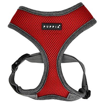 Puppia Harnais souple pour chien II et harnais réglable pour chiens de petite ou moyenne taille Puppia Harnais souple pour chien II et harnais réglable pour chiens de petite ou moyenne taille