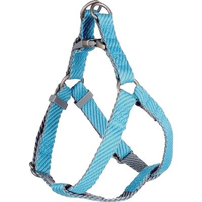FLAMINGO Harnais Step&GO Elly Bleu M 35-60CM 20MM FLAMINGO Harnais Step&GO Elly Bleu M 35-60CM 20MM