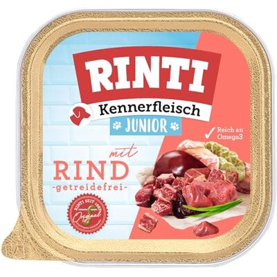 Rinti Kennerfleisch Bol pour enfant avec bœuf 9 x 300 g Rinti Kennerfleisch Bol pour enfant avec bœuf 9 x 300 g
