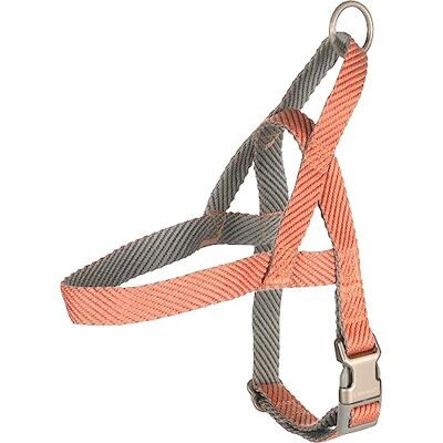 FLAMINGO Harnais NORVEGIEN Elly Rose Saumon M 52-65CM 25MM FLAMINGO Harnais NORVEGIEN Elly Rose Saumon M 52-65CM 25MM