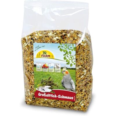 JR Farm Birds Mousse-perruche 1 kg JR Farm Birds Mousse-perruche 1 kg