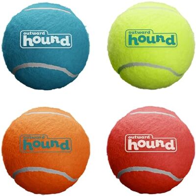 Ballons à couine Outward Hound - Jouet pour chiens - Multicolore Ballons à couine Outward Hound - Jouet pour chiens - Multicolore