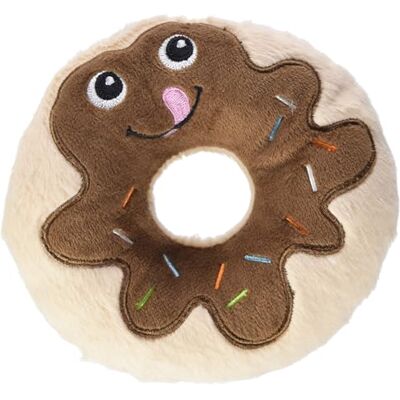 Karlie - 521586 - peluche marron, 14 cm - Jouet en peluche pour chien Karlie - 521586 - peluche marron, 14 cm - Jouet en peluche pour chien