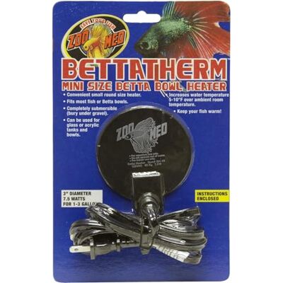 Zoo Med Bettatherm Chauffage pour Aquariophilie Zoo Med Bettatherm Chauffage pour Aquariophilie