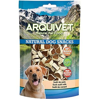 Snacks sushi au canard - Arquivet pour chien Snacks sushi au canard - Arquivet pour chien