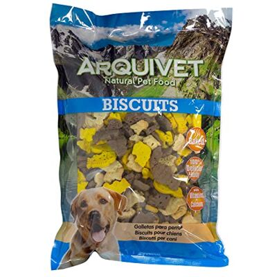 Arquivet Biscuits Animal Mix 1 kg Snacks et Friandises pour Chiens Récompenses Meilleurs Snacks Arquivet Biscuits Animal Mix 1 kg Snacks et Friandises pour Chiens Récompenses Meilleurs Snacks