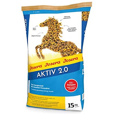 Becker-Schoell AG Josera Aktiv 2.0 - Nourriture pour chevaux Becker-Schoell AG Josera Aktiv 2.0 - Nourriture pour chevaux