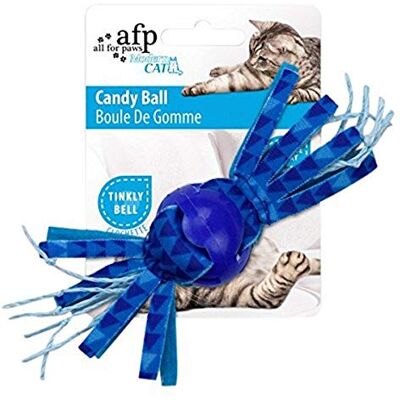 ALL FOR PAWS Jouet pour Chat avec Boule de Bonbons 17 cm ALL FOR PAWS Jouet pour Chat avec Boule de Bonbons 17 cm