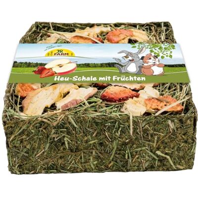 JR FARM GmbH JR Farm Bol de foin avec fruits 100 g JR FARM GmbH JR Farm Bol de foin avec fruits 100 g