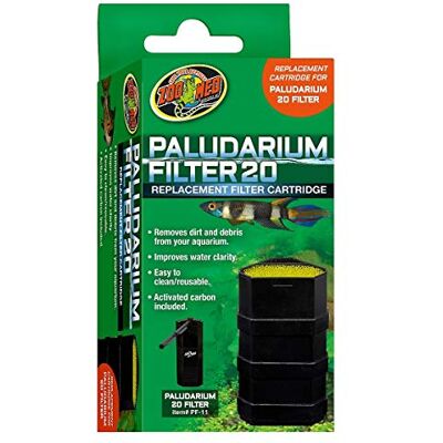 Zoo Med Zoomed Paludarium Filter Cartridge Pr. Zmpf11e pour Reptile/Amphibien Zoo Med Zoomed Paludarium Filter Cartridge Pr. Zmpf11e pour Reptile/Amphibien